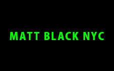 MATT BLACK NYC